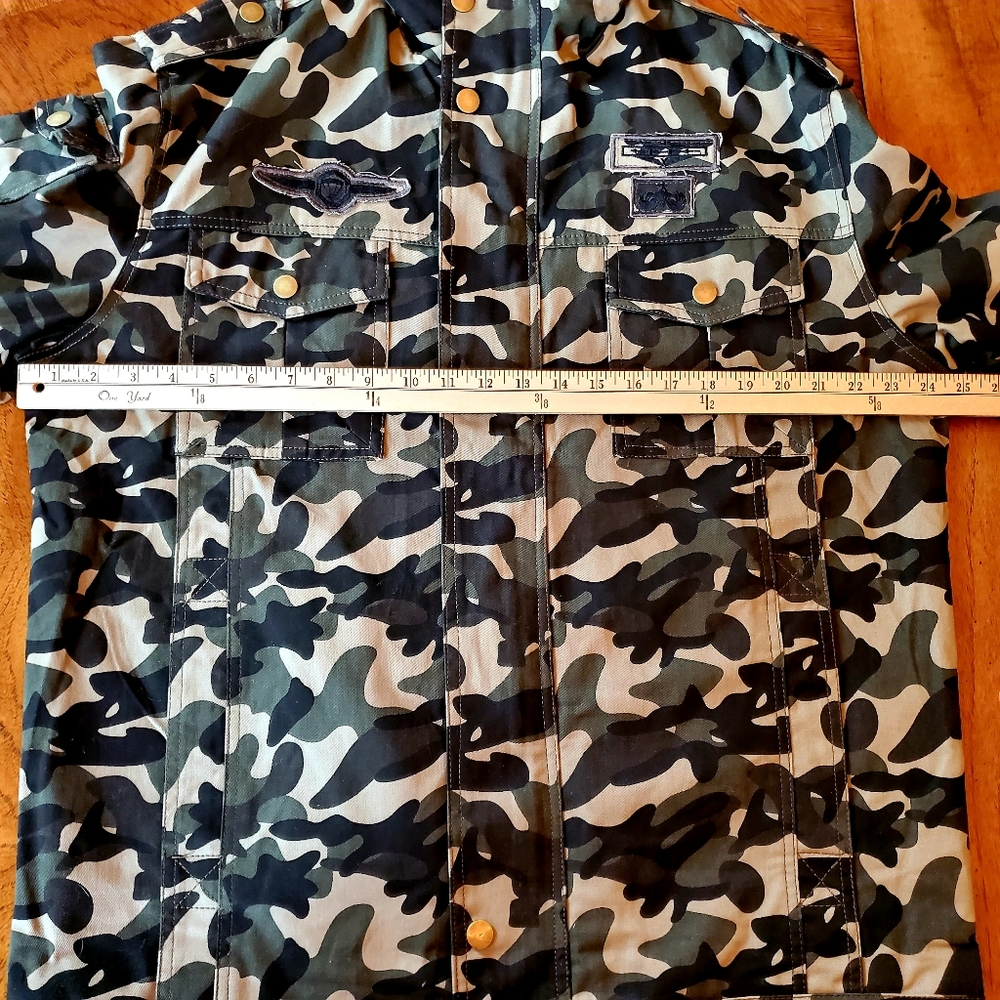 Ultimate Camo Bomber Jacket - Picture 13 of 15